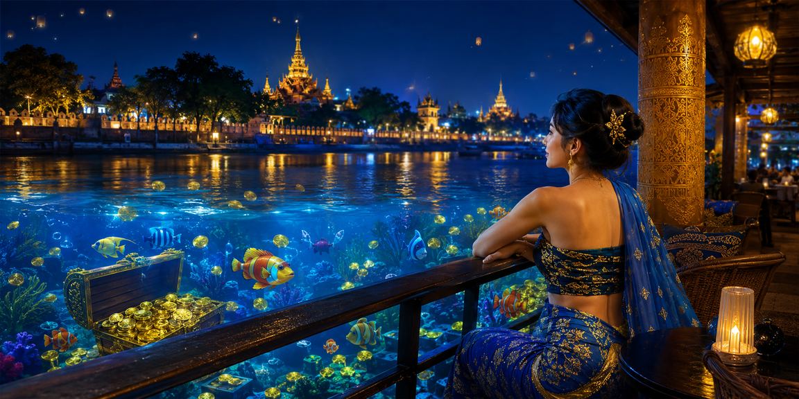 golden fishing